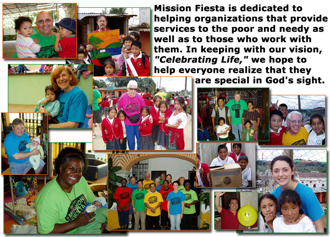 Mission Fiesta... Celebrating Life
